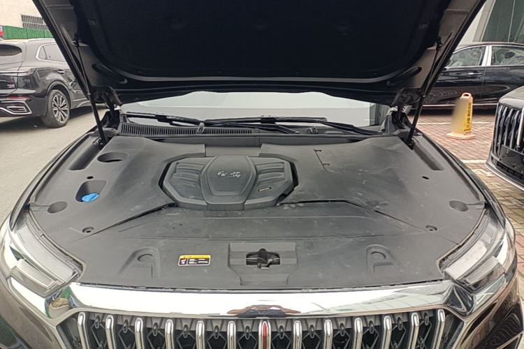 Used Hongqi HS5 2022 2.0T Smart Connect Flagship Edition Engine Bay