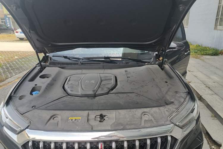 Used Hongqi HS5 2022 Revised Version 2.0T Smart Connect Flagship Edition Engine Bay