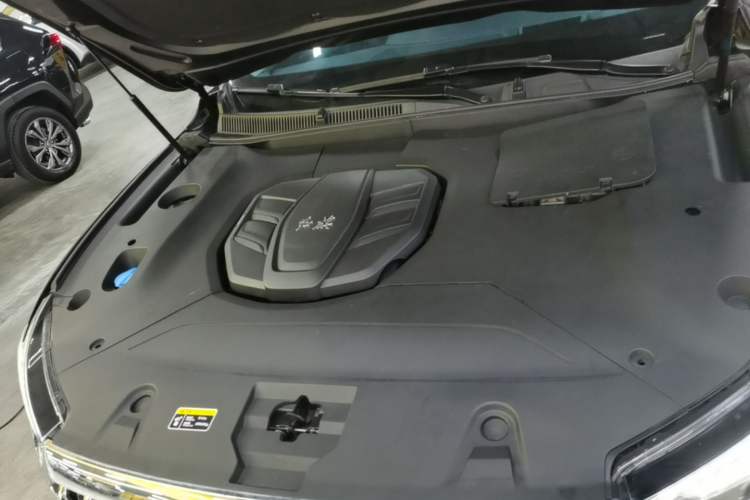 Used Hongqi HS5 2022 Revised Version 2.0T Smart Connect Flagship Edition Engine Bay