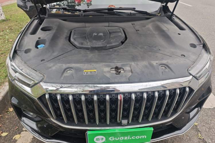 Used Hongqi HS5 2022 2.0T Smart Connect Flagship Edition Engine Bay