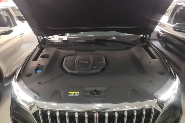 Used Hongqi HS5 2022 Revised Version 2.0T Smart Connect Flagship Edition Engine Bay