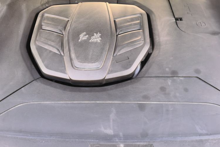 Used Hongqi HS5 2022 2.0T Smart Connect Flagship All-Wheel Drive LeGou Edition Engine Bay