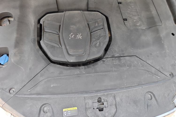 Used Hongqi HS5 2022 Revised Version 2.0T Smart Connect Flagship Edition Engine Bay