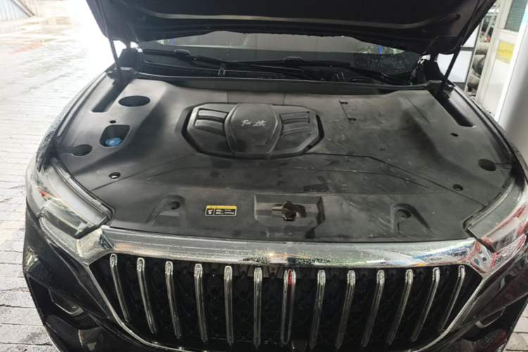 Used Hongqi HS5 2022 Revised Version 2.0T Smart Connect Flagship Edition Engine Bay