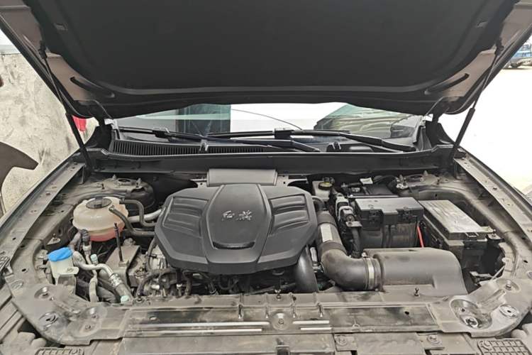 Used Hongqi HS5 2022 Revised Version 2.0T Smart Connect Flagship Edition Engine Bay