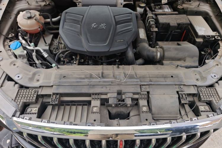 Used Hongqi HS5 2022 2.0T Smart Connect Flagship Edition Engine Bay