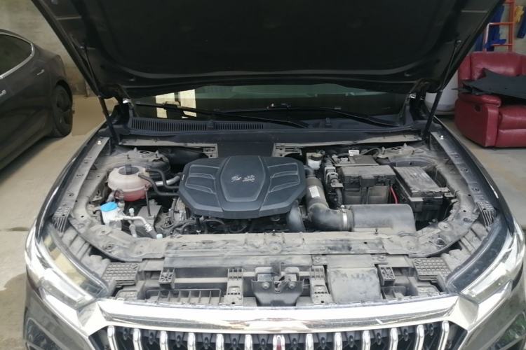 Used Hongqi HS5 2022 Revised Version 2.0T Smart Connect Flagship Edition Engine Bay