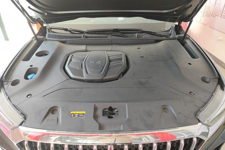 Used Hongqi HS5 2022 Revised Version 2.0T Smart Connect Flagship Edition Engine Bay