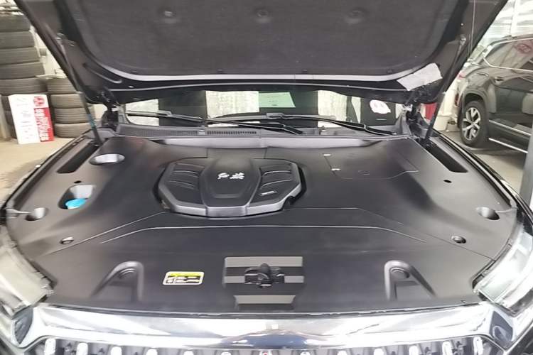 Used Hongqi HS5 2022 Revised Version 2.0T Smart Connect Flagship Edition Engine Bay
