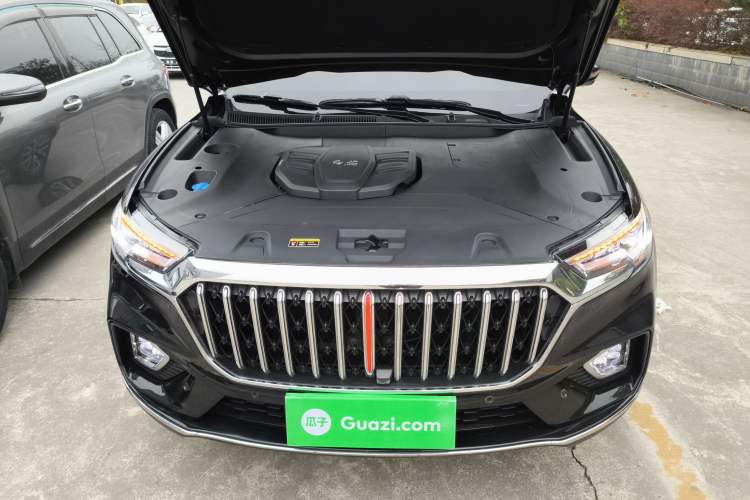 Used Hongqi HS5 2022 Facelifted Version 2.0T Smart Connect Flagship All-Wheel-Drive Edition Engine Bay