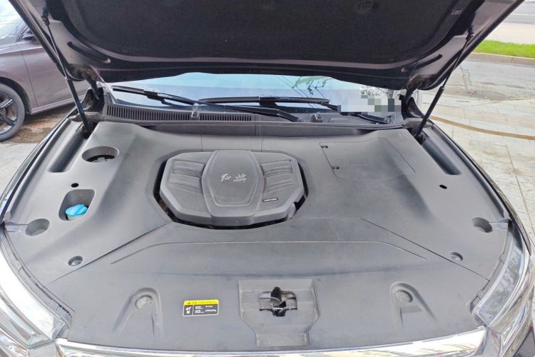 Used Hongqi HS5 2022 2.0T Smart Connect Flagship Edition Engine Bay