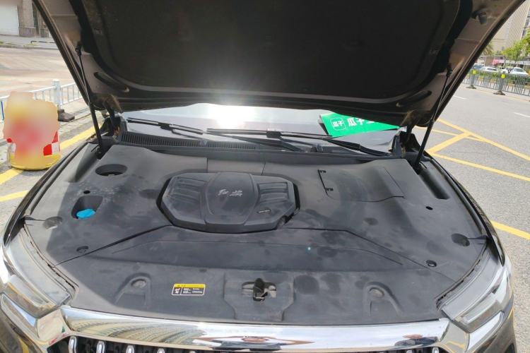 Used Hongqi HS5 2022 2.0T Smart Connect Flagship Edition Engine Bay
