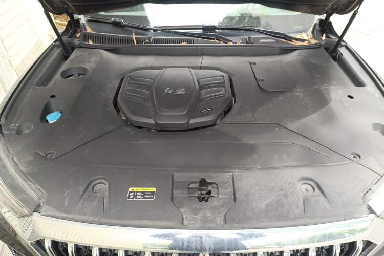 Used Hongqi HS5 2022 2.0T Smart Connect Flagship Edition Engine Bay