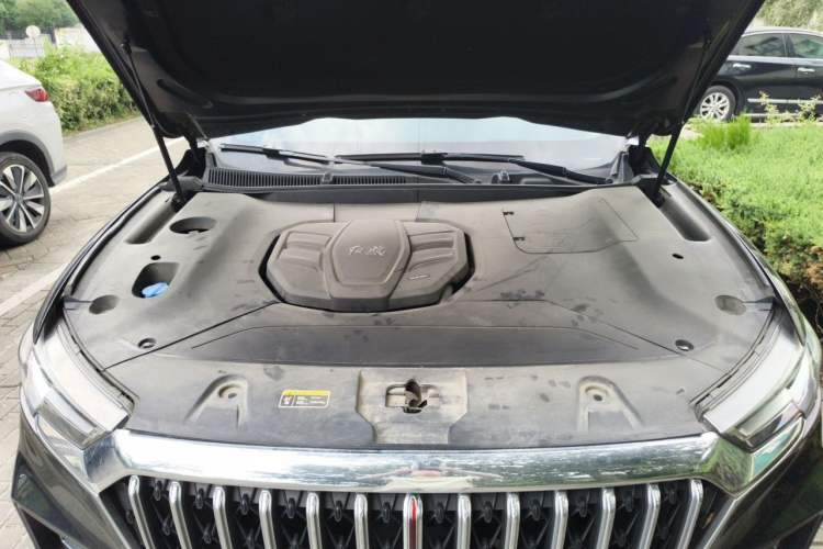 Used Hongqi HS5 2022 2.0T Smart Connect Flagship Enjoyment Purchase Edition Engine Bay