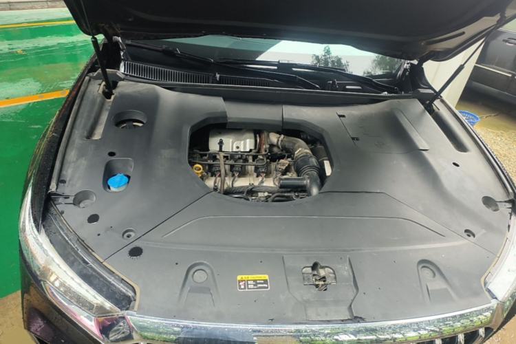 Used Hongqi HS5 2022 Facelifted Version 2.0T Smart Connect Flagship All-Wheel-Drive Edition Engine Bay