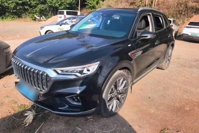 Used Hongqi HS5 2022 Facelifted Version 2.0T Smart Connect Flagship All-Wheel-Drive Edition