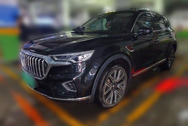 Used Hongqi HS5 2022 Facelifted Version 2.0T Smart Connect Flagship All-Wheel-Drive Edition
