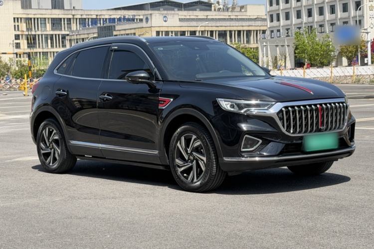 Used Hongqi HS5 2022 Revised Version 2.0T Smart Connect Flagship Edition Exterior 1