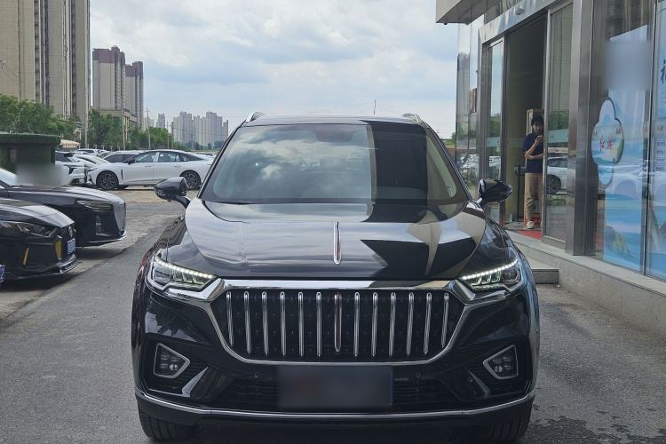 Used Hongqi HS5 2022 2.0T Smart Connect Flagship Edition Exterior 1