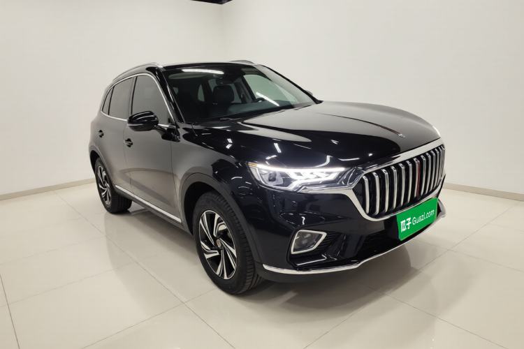 Used Hongqi HS5 2022 Revised Version 2.0T Smart Connect Flagship Edition Exterior 1