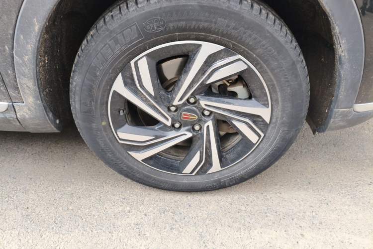 Used Hongqi HS5 2022 2.0T Smart Connect Flagship Edition Exterior 1