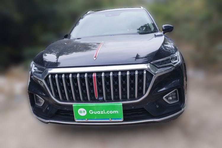Used Hongqi HS5 2022 Revised Version 2.0T Smart Connect Flagship Edition Exterior 1
