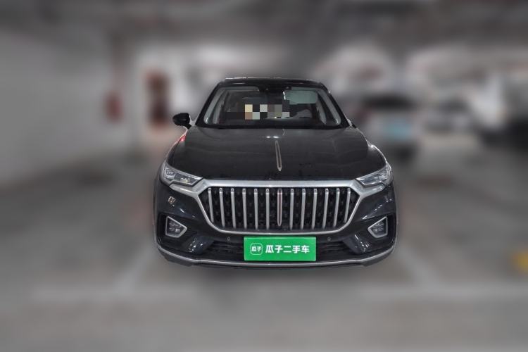 Used Hongqi HS5 2022 Revised Version 2.0T Smart Connect Flagship Edition Exterior 1