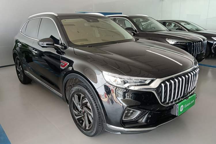 Used Hongqi HS5 2022 Revised Version 2.0T Smart Connect Flagship Edition Exterior 1