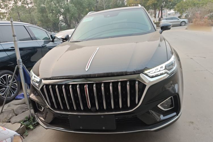 Used Hongqi HS5 2022 Revised Version 2.0T Smart Connect Flagship Edition Exterior 1