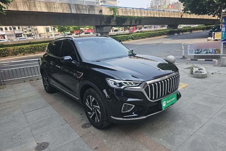 Used Hongqi HS5 2022 Revised Version 2.0T Smart Connect Flagship Edition Exterior 1