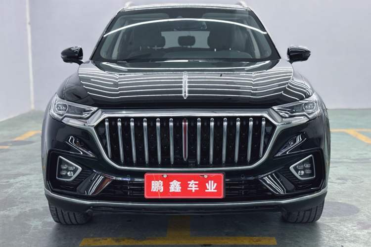 Used Hongqi HS5 2022 Revised Version 2.0T Smart Connect Flagship Edition Exterior 1