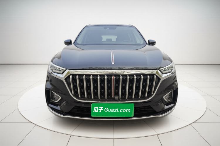 Used Hongqi HS5 2022 Revised Version 2.0T Smart Connect Flagship Edition Exterior 1