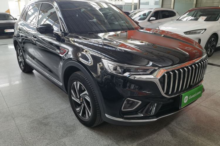 Used Hongqi HS5 2022 Revised Version 2.0T Smart Connect Flagship Edition Exterior 1