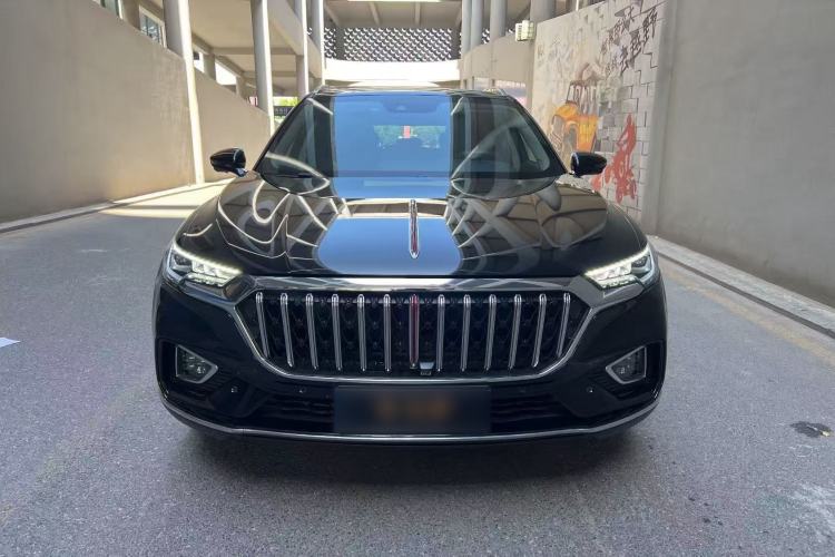 Used Hongqi HS5 2022 Facelifted Version 2.0T Smart Connect Flagship All-Wheel-Drive Edition Exterior 1