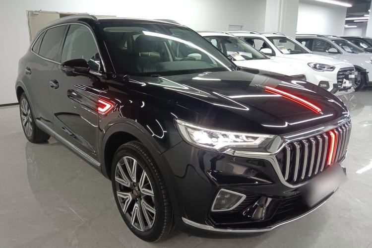 Used Hongqi HS5 2022 Facelifted Version 2.0T Smart Connect Flagship All-Wheel-Drive Edition Exterior 1