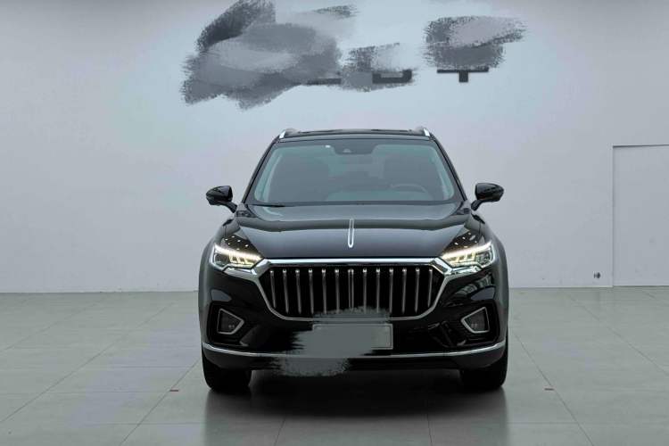 Used Hongqi HS5 2022 Facelifted Version 2.0T Smart Connect Flagship All-Wheel-Drive Edition Exterior 1