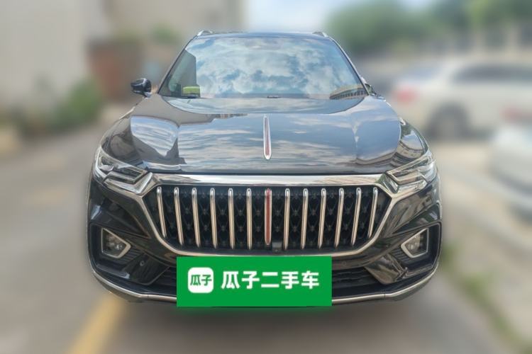 Used Hongqi HS5 2022 Facelifted Version 2.0T Smart Connect Flagship All-Wheel-Drive Edition Exterior 1