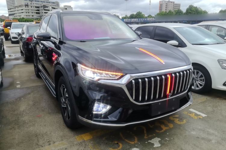 Used Hongqi HS5 2022 Revised Version 2.0T Smart Connect Flagship Edition Exterior 1