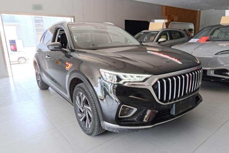 Used Hongqi HS5 2022 Revised Version 2.0T Smart Connect Flagship Edition Exterior 1