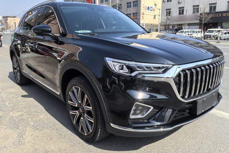 Used Hongqi HS5 2022 2.0T Smart Connect Flagship All-Wheel-Drive Version Exterior 1