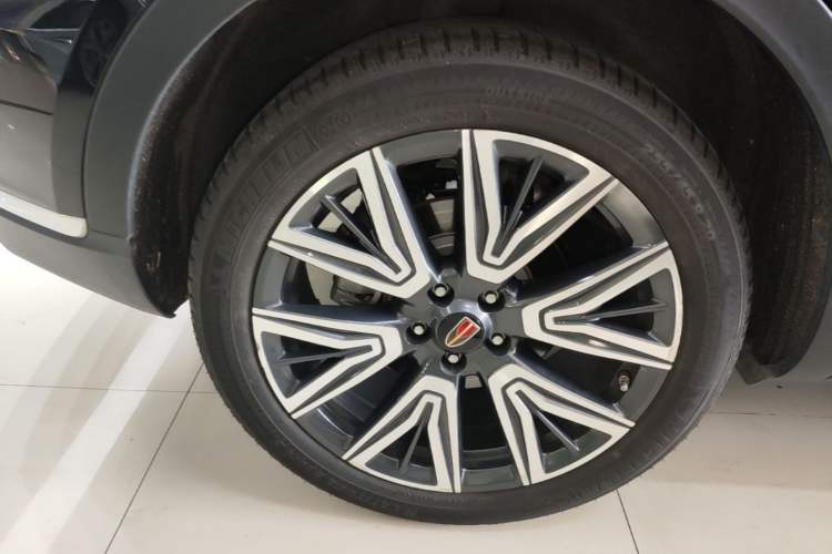 Used Hongqi HS5 2022 Facelifted Version 2.0T Smart Connect Flagship Edition Exterior 1