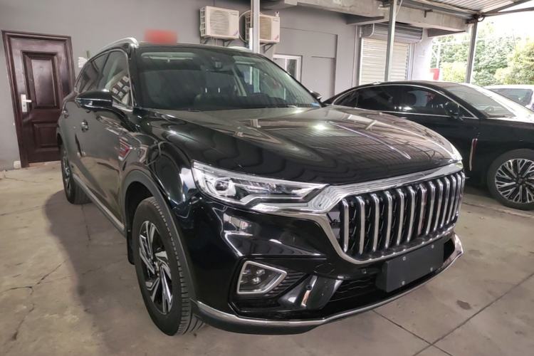 Used Hongqi HS5 2022 2.0T Smart Connect Flagship Enjoyment Purchase Edition Exterior 1