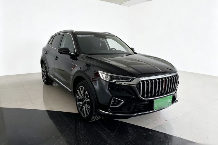 Used Hongqi HS5 2022 Facelifted Version 2.0T Smart Connect Flagship All-Wheel-Drive Edition Exterior 1