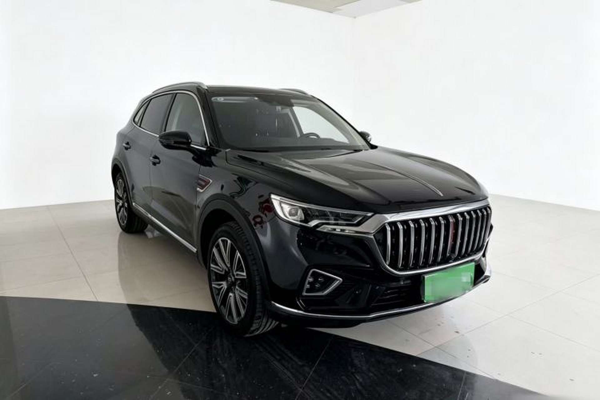 Used Hongqi HS5 2022 Facelifted Version 2.0T Smart Connect Flagship All-Wheel-Drive Edition Exterior 1