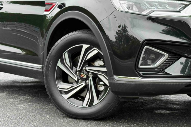 Used Hongqi HS5 2022 2.0T Smart Connect Flagship Enjoyment Purchase Edition Exterior 1