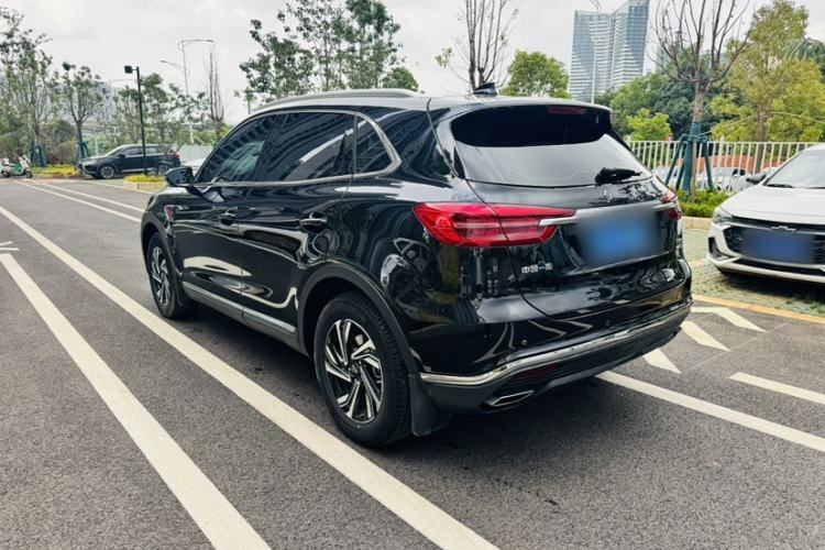 Used Hongqi HS5 2022 Revised Version 2.0T Smart Connect Flagship Edition Exterior 1