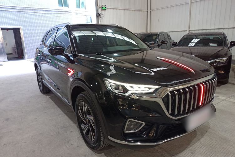 Used Hongqi HS5 2022 Revised Version 2.0T Smart Connect Flagship Edition Exterior 1