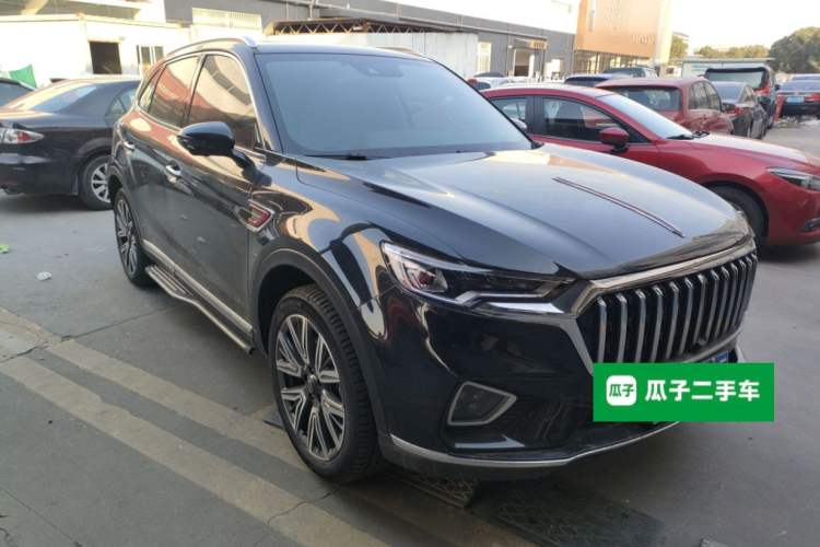 Used Hongqi HS5 2022 Facelifted Version 2.0T Smart Connect Flagship All-Wheel-Drive Edition Exterior 1