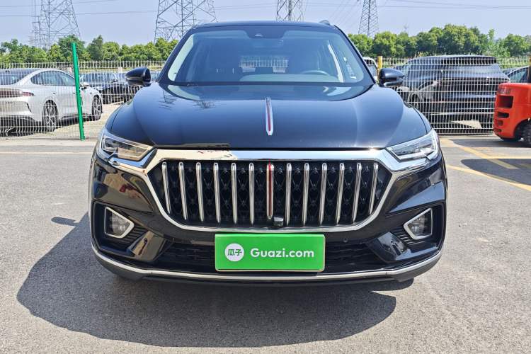 Used Hongqi HS5 2022 Revised Version 2.0T Smart Connect Flagship Edition Exterior 1