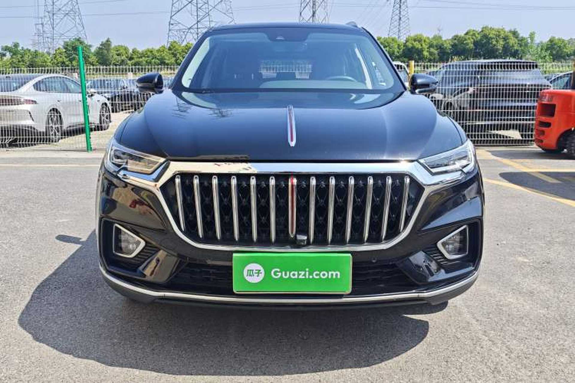Used Hongqi HS5 2022 Revised Version 2.0T Smart Connect Flagship Edition Exterior 1